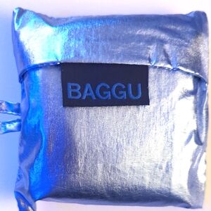 Baggu Baby Reusable - Metallic Light Blue
